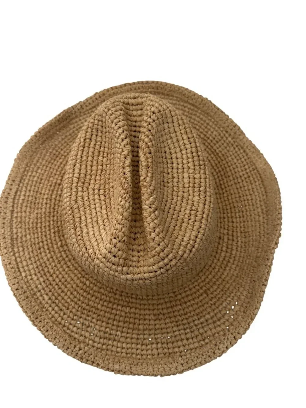 NWT Lack of Color Raffia Cowboy Hat Natural Womens Size 56cm/Medium - Picture 4 of 8